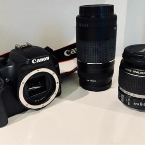 Canon EOS Rebel XS Camera